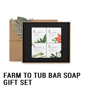 FARM TO TUB BAR SOAP GIFT SET HOLIDAY 2021